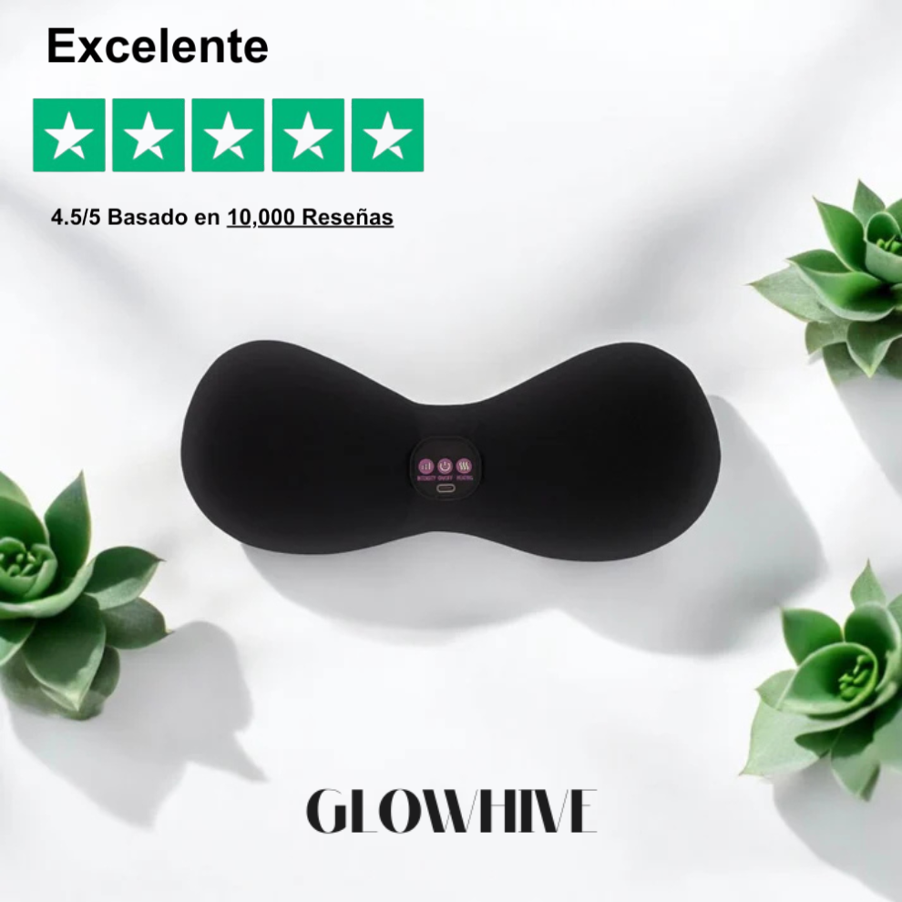Glowhive – Sujetador Masajeador Ultra Confort