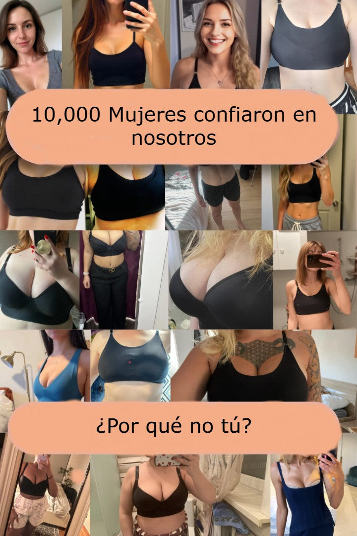 Glowhive – Sujetador Masajeador Ultra Confort